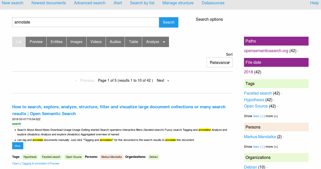 GitHub - opendata/Legal-Synonyms: A semantic analysis tool to